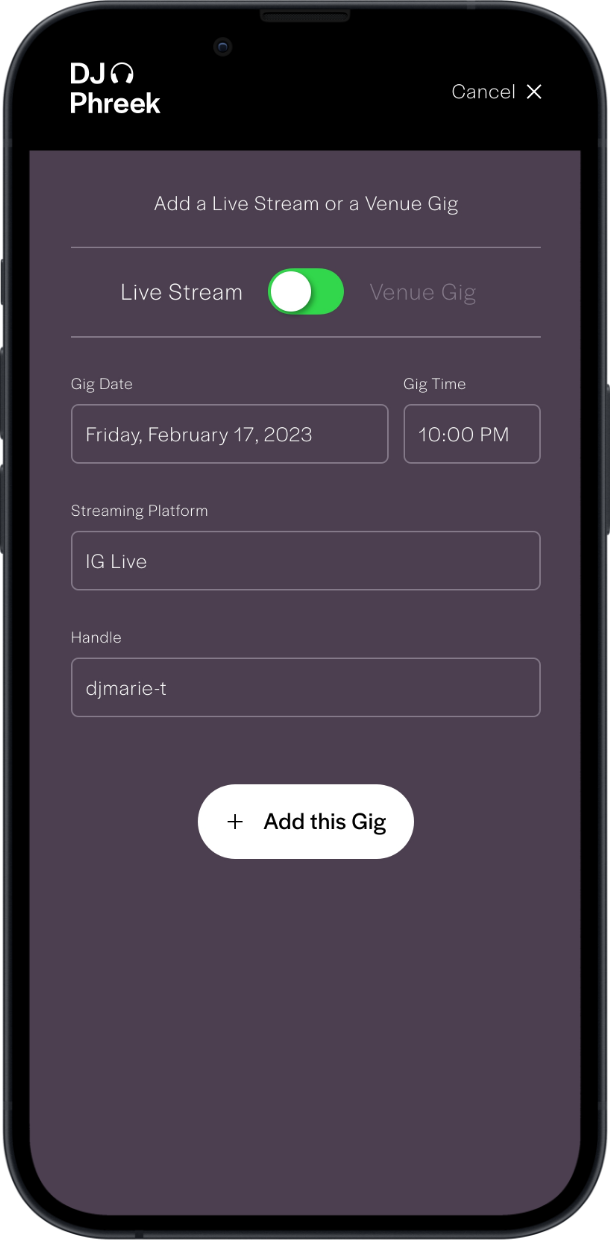Screen 1